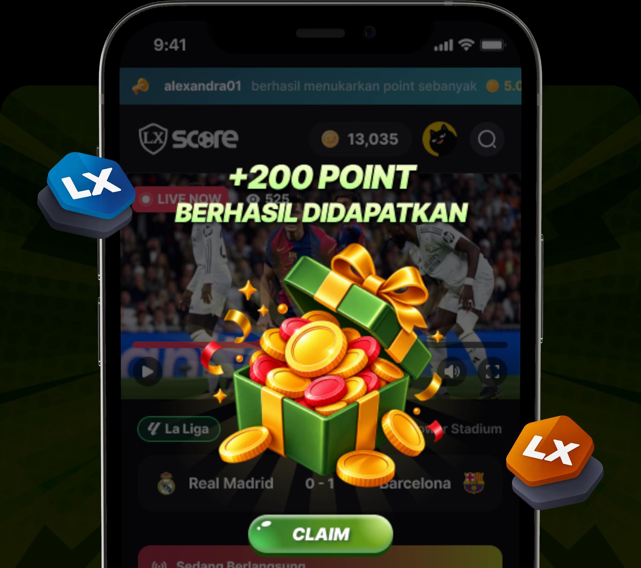LANGKAH 3 - ,[object Object], DAPATKAN HADIAH MENARIK