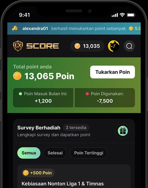 Ilustrasi kumpulkan poin