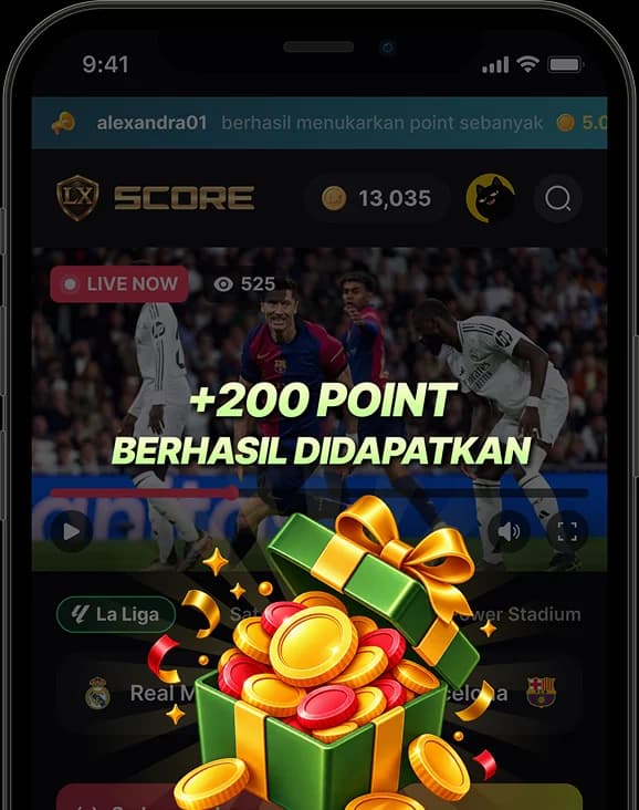 Ilustrasi tukar hadiah