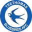 Trethomas Bluebirds logo