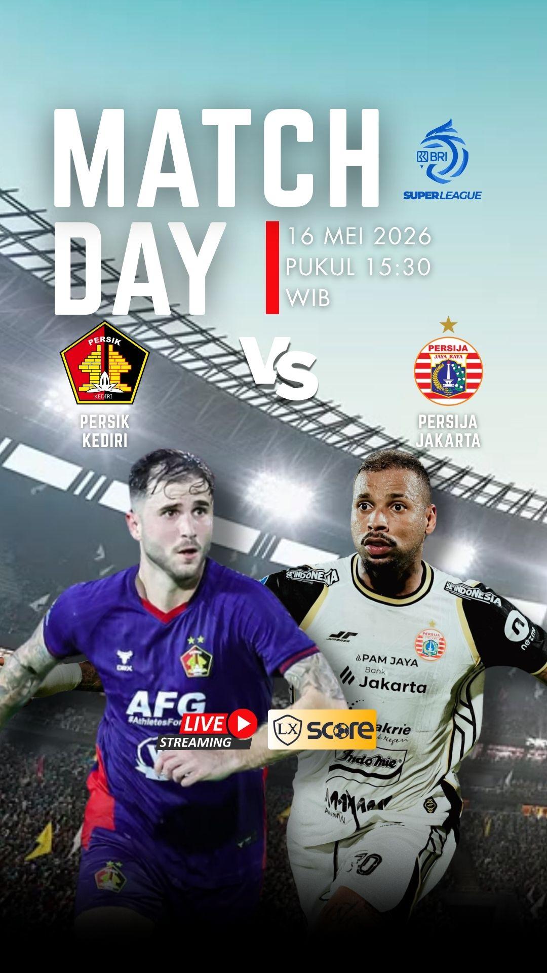 LIVE STREAMING PERSIK VS PERSIJA