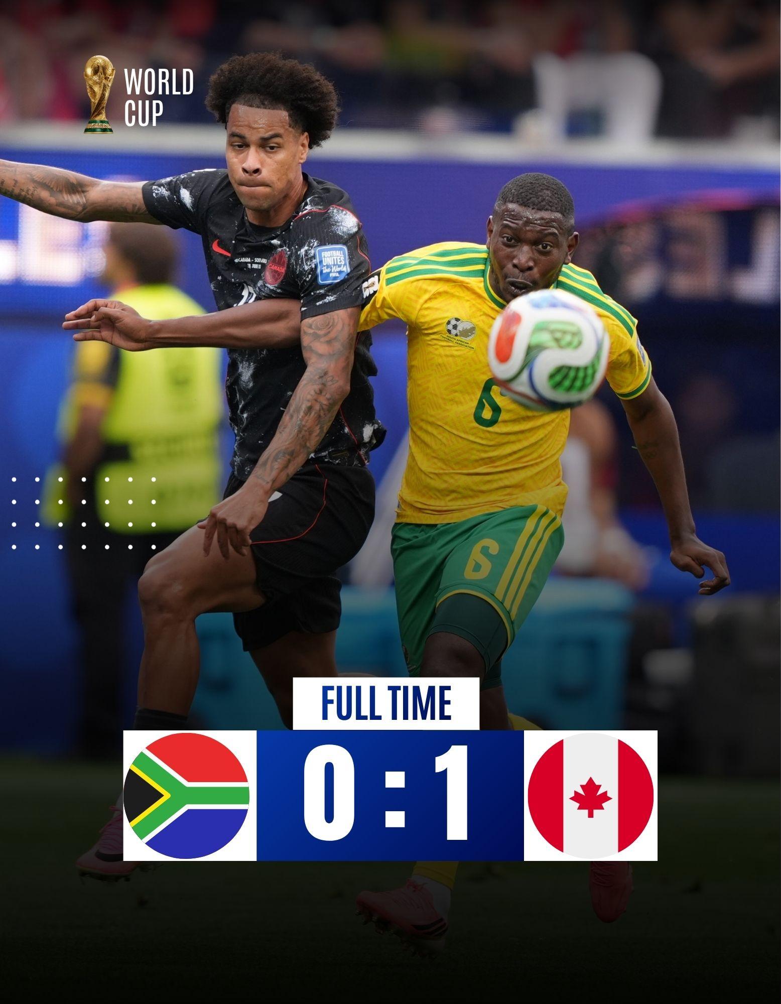 FULLTIME SOUTH AFRICA VS CANADA