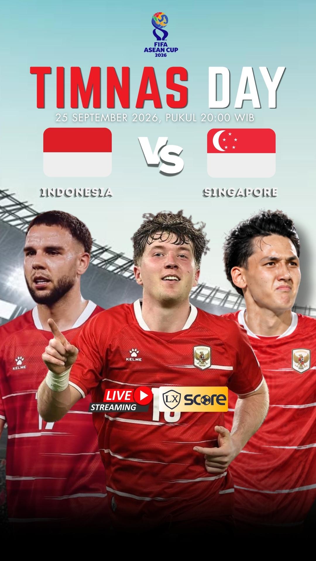 LIVE STREAMING INDONESIA VS SINGAPURA