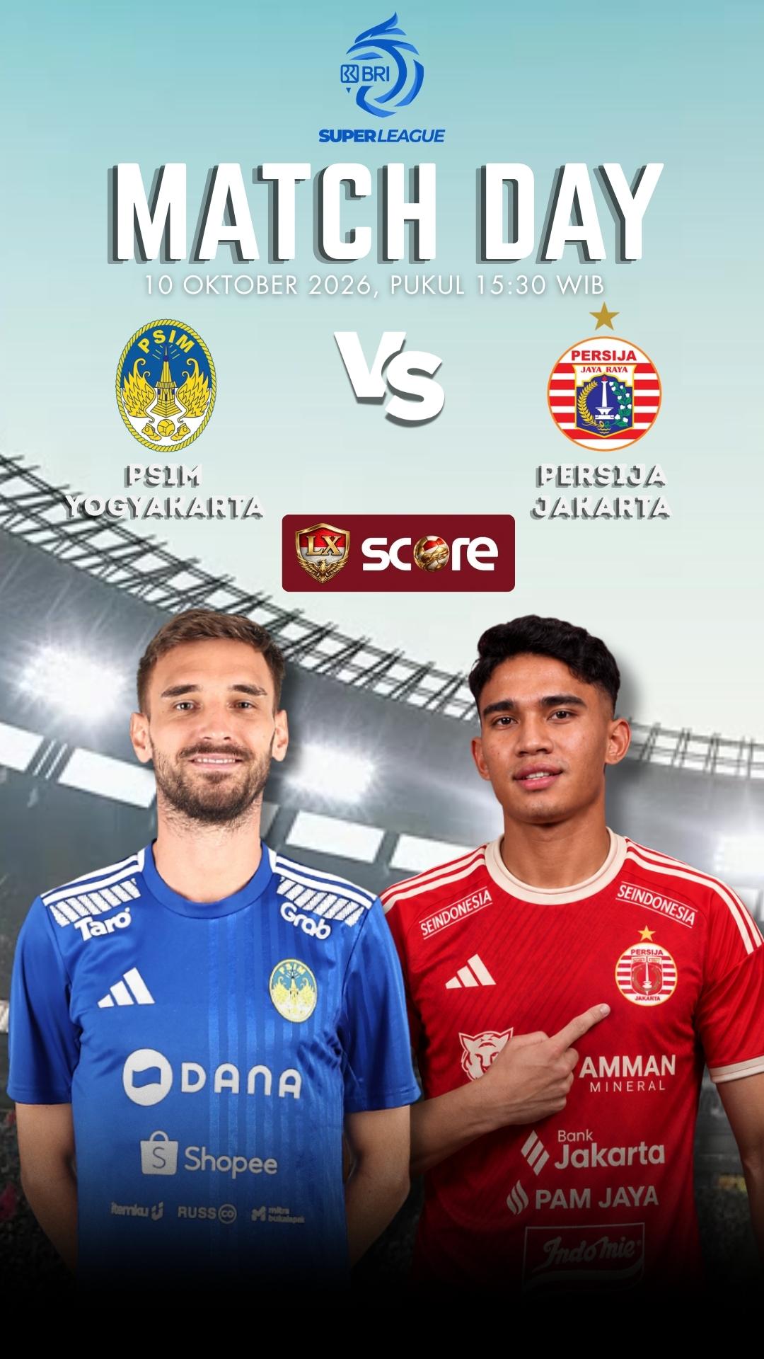 LIVE STREAMING PSIM VS PERSIJA