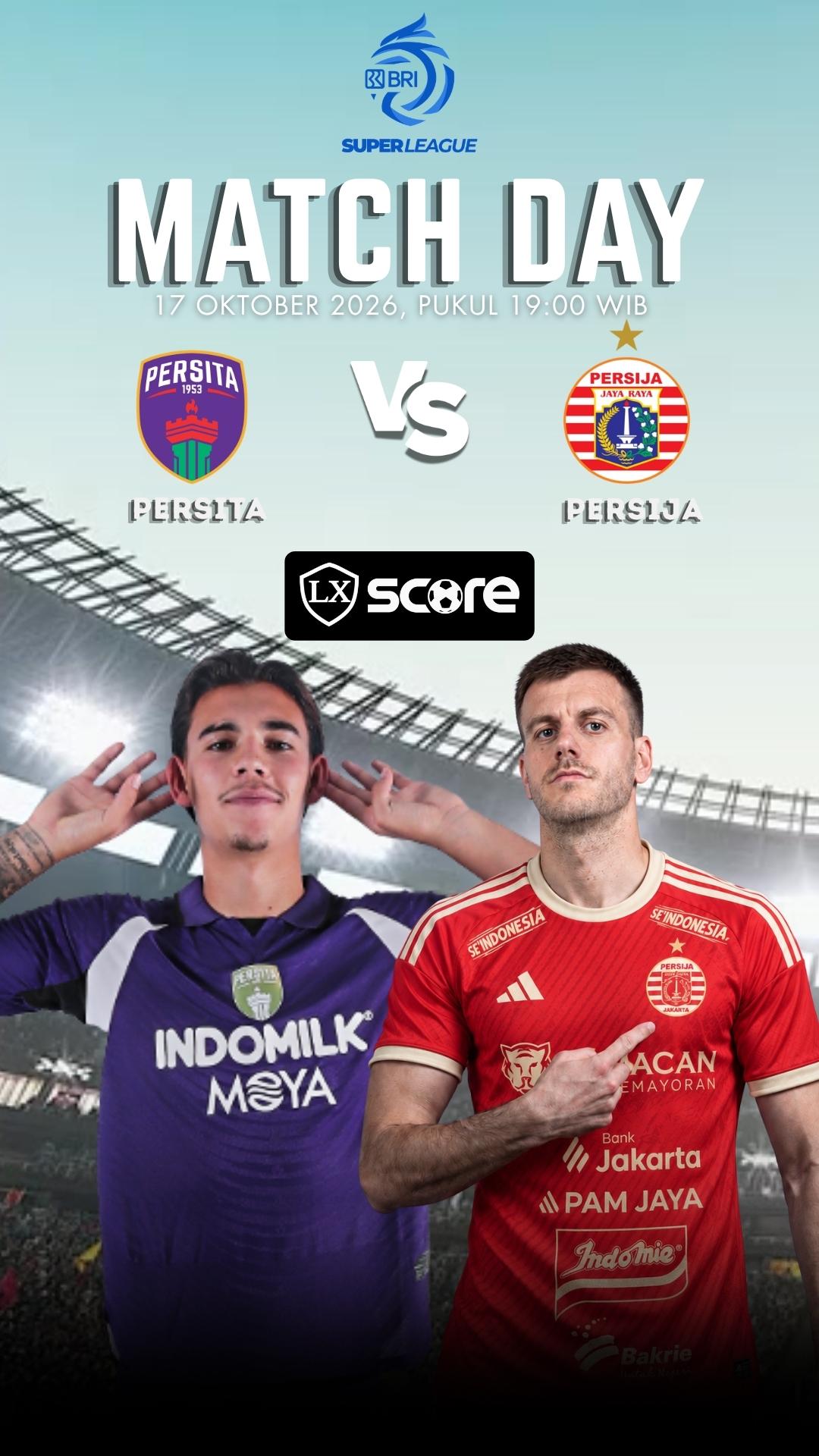 LIVE STREAMING PERSITA VS PERSIJA