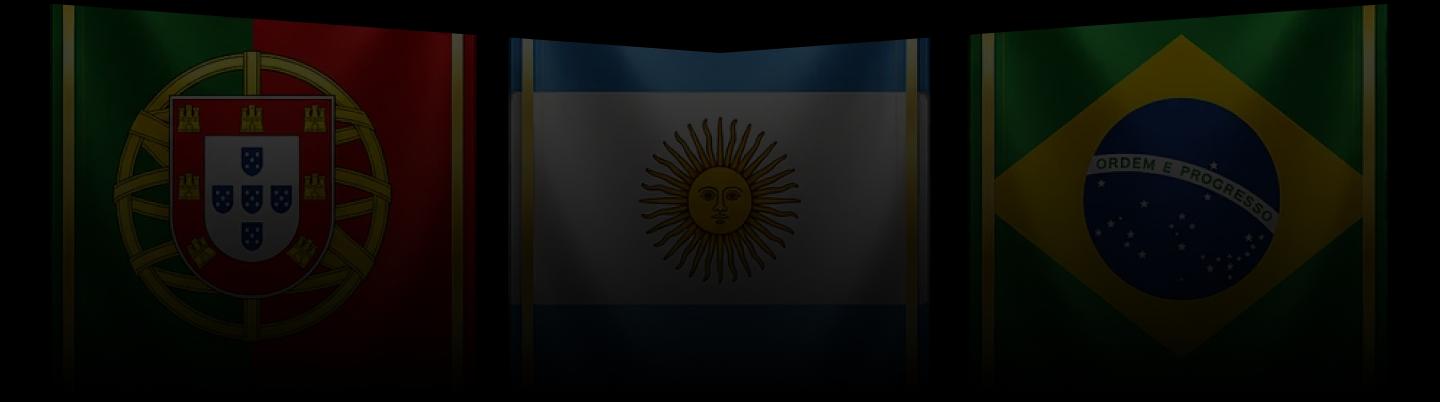 worldcup flag background